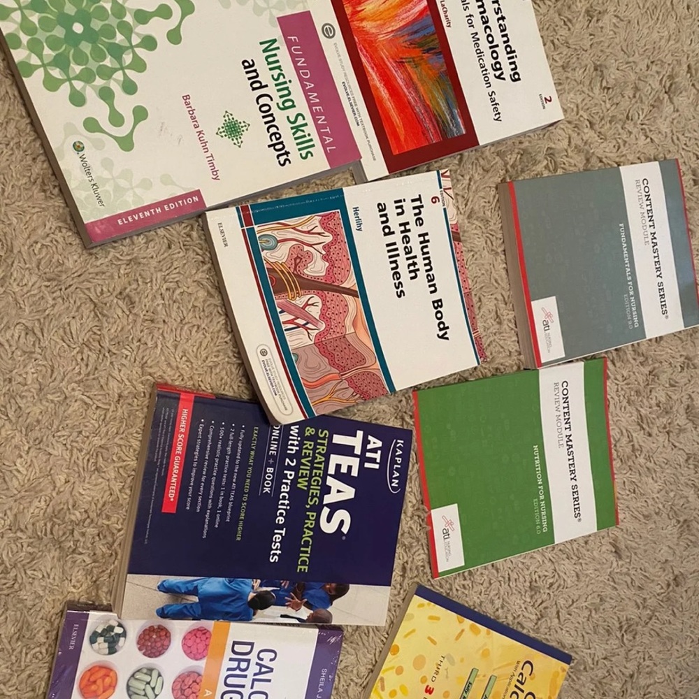 nursing books